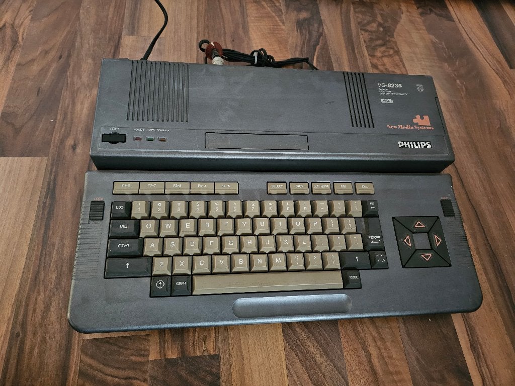 Philips  MSX2 VG8235 Computer, Ophalen of Verzenden