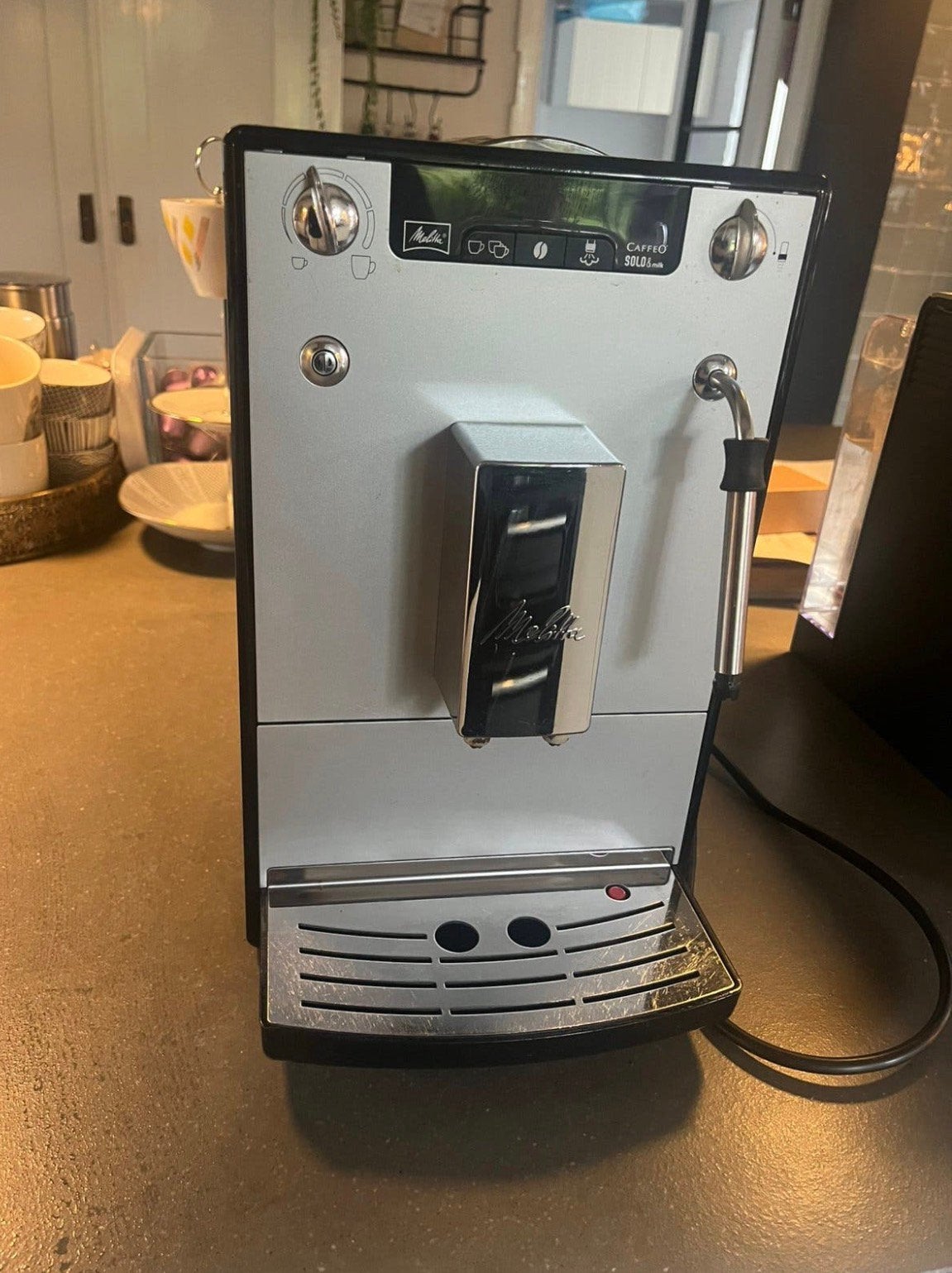 Melitta volautomatische koffiemachine, Ophalen, Gebruikt, Koffiemachine, Koffiebonen