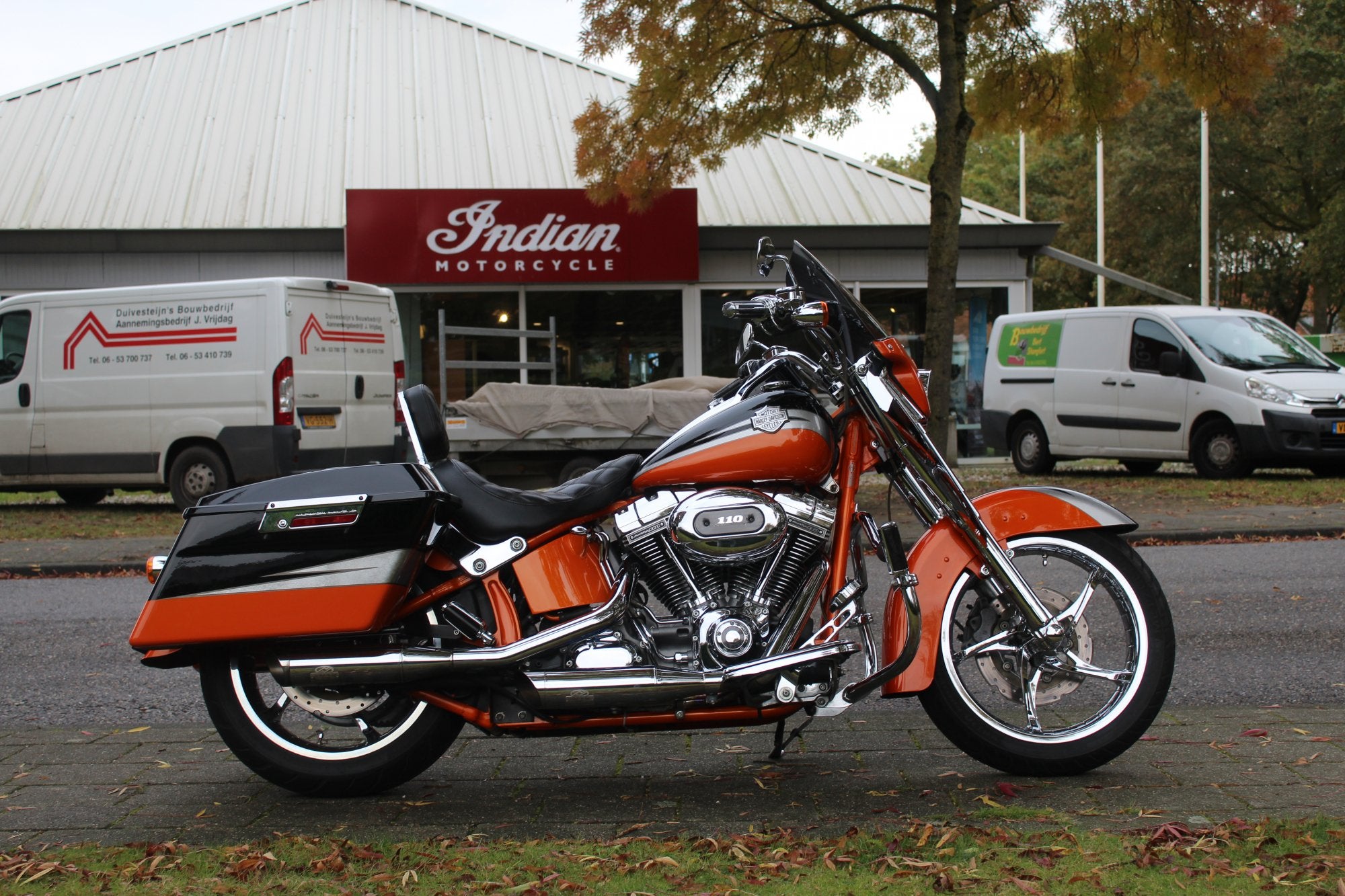 Harley-Davidson Softail FLSTSE CVO softail convertible, Chopper, Bedrijf, Meer dan 35 kW, 1801 cc
