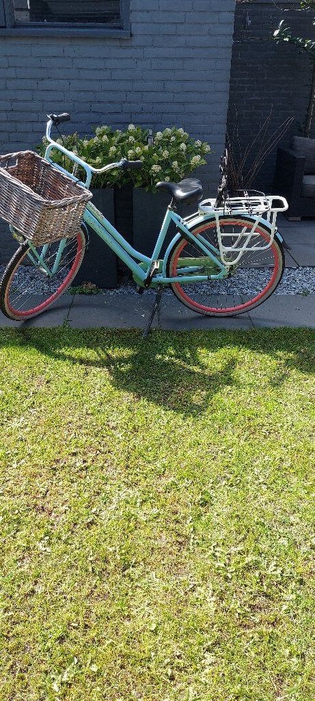 Nette Gazelle NL Duty fiets D49, Ophalen, Gebruikt, 47 tot 50 cm, Versnellingen
