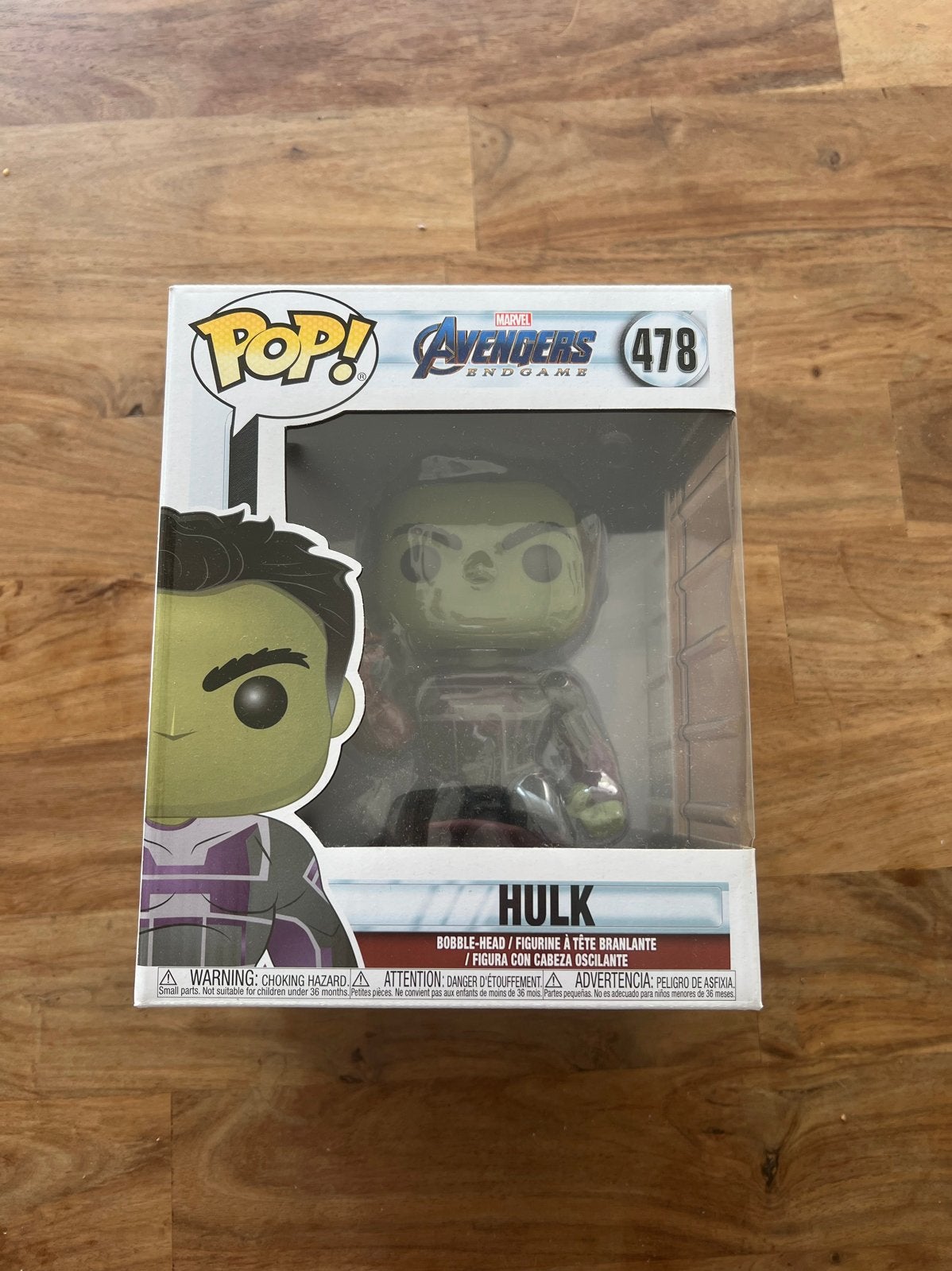 Funko Pop! Marvel Avengers Endgame Hulk #478, Verzamelen, Ophalen of Verzenden, Nieuw