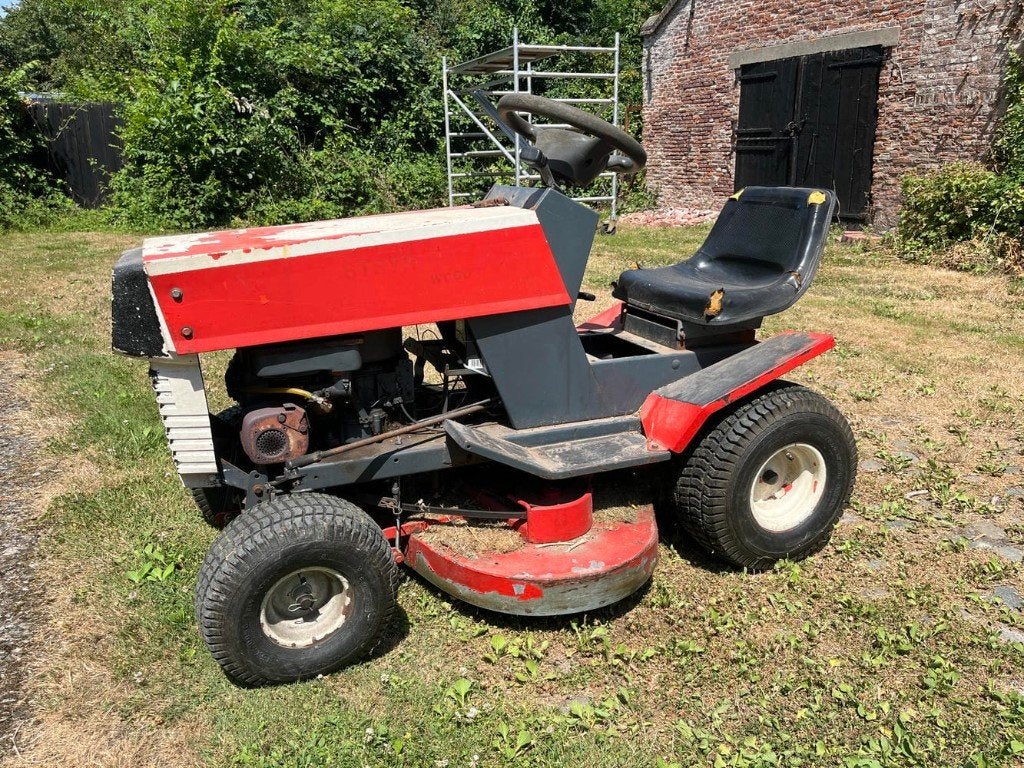 grasmaaier zitmaaier, Tuin en Terras, Zitmaaiers, Gebruikt, Versnellingen, 90 tot 120 cm, Ophalen