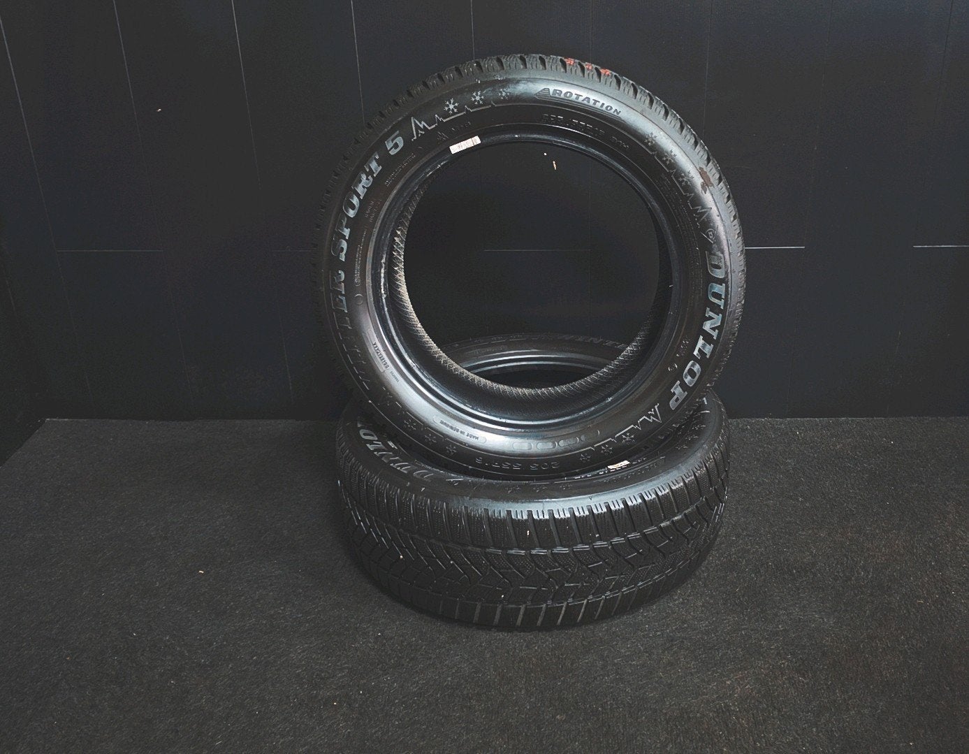 205 55 R16 16 winterbanden Dunlop wintersport5, Dunlop, 16 inch, Banden en Velgen, 205 mm