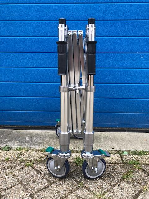 Aluminium schaarwagen of baarwagen 14,5 kilo nieuw, Niet ingevuld, Niet ingevuld, Nieuw, Ophalen of Verzenden