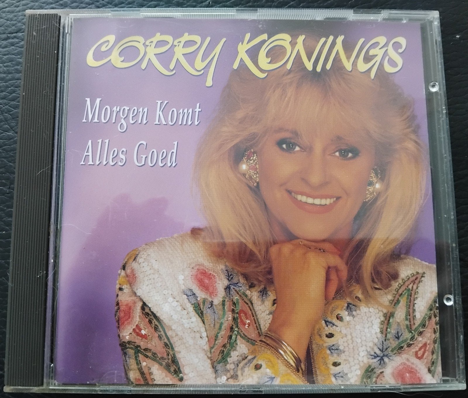 Corry Konings - Morgen Komt Alles Goed CD, Ophalen of Verzenden, Gebruikt, Levenslied of Smartlap