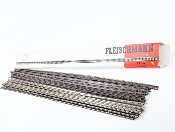 Fleischmann Picollo Rail Wissel LOT, Gelijkstroom, Fleischmann, Rails, Ophalen of Verzenden