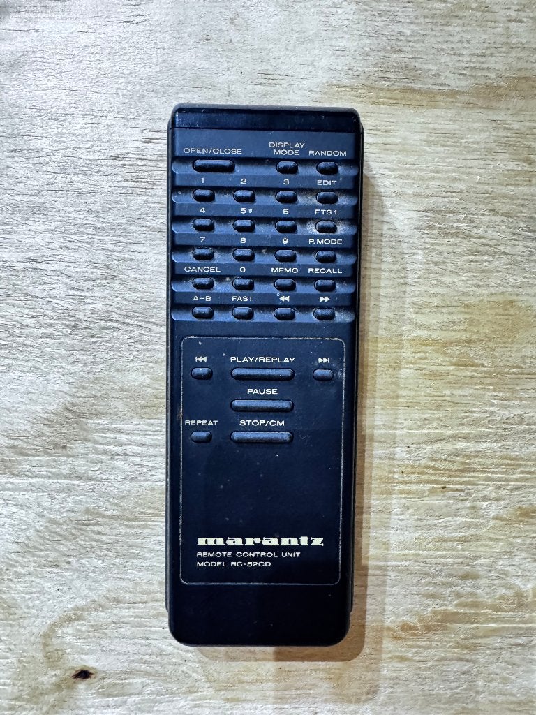 ✅ Marantz RC-52CD  (Nog 2 stuks op voorraad), Ophalen of Verzenden, Zo goed als nieuw, Origineel