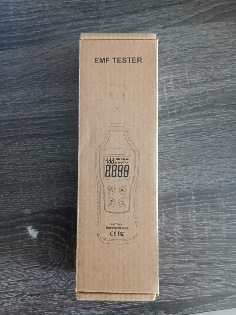 EMF Tester Elektromagnetisch Veld Meter FY876, Verzenden