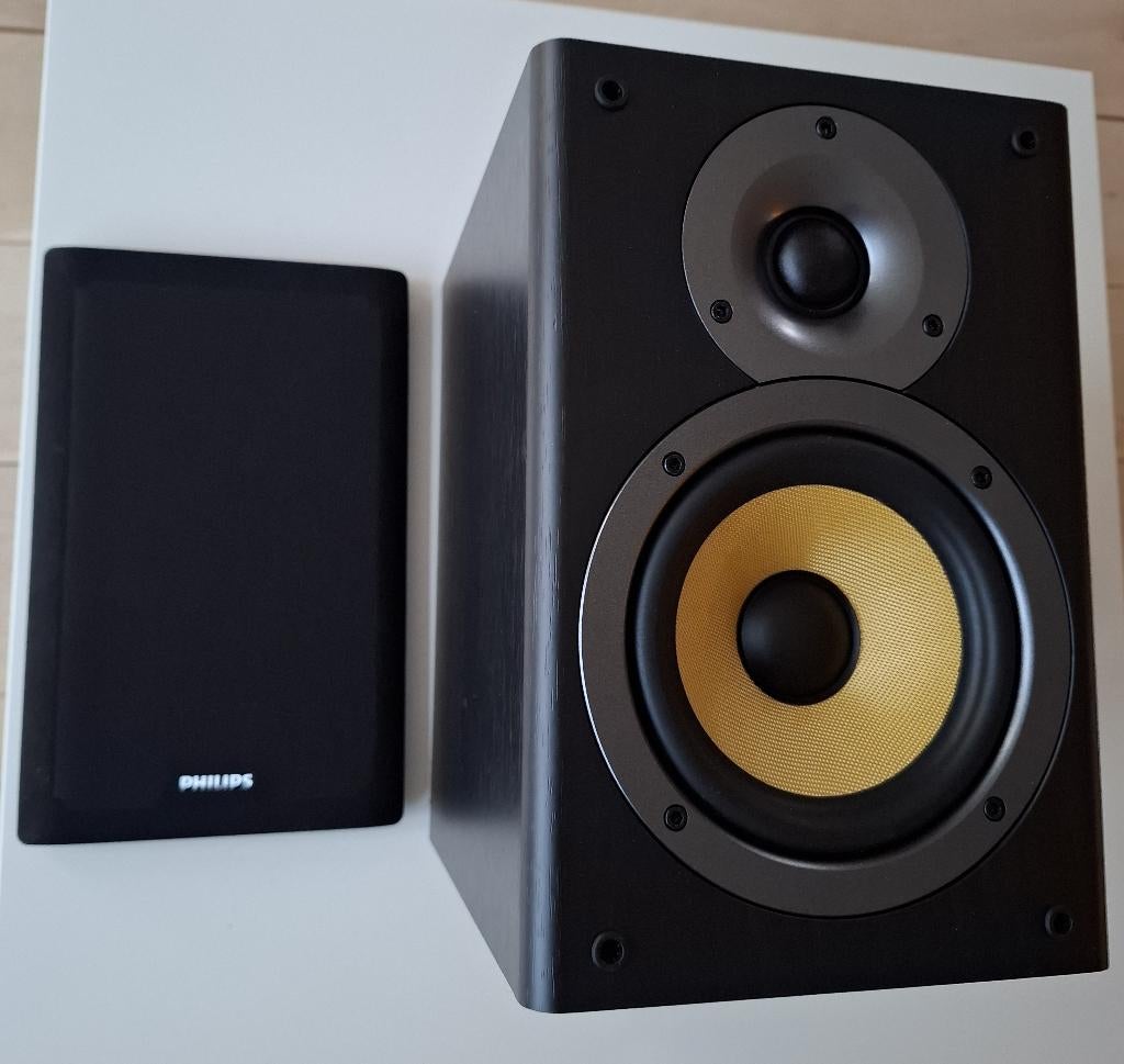 Philips speaker boxen TAM 8905/10 (nieuw), Audio, Tv en Foto, Luidsprekers, Nieuw, 60 tot 120 watt, Philips, Ophalen