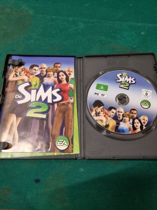 dvd rom de sims 2 voor pc, Ophalen of Verzenden