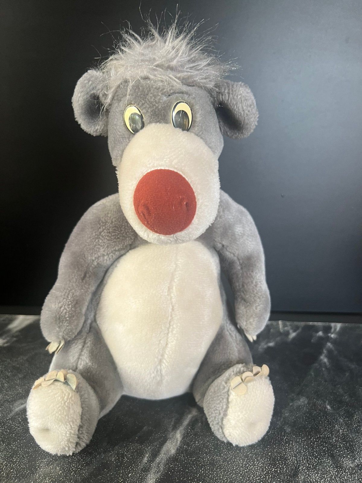 Vintage Walt Disney World Disneyland Baloe Junglebook, Ophalen of Verzenden, Zo goed als nieuw, Overige typen