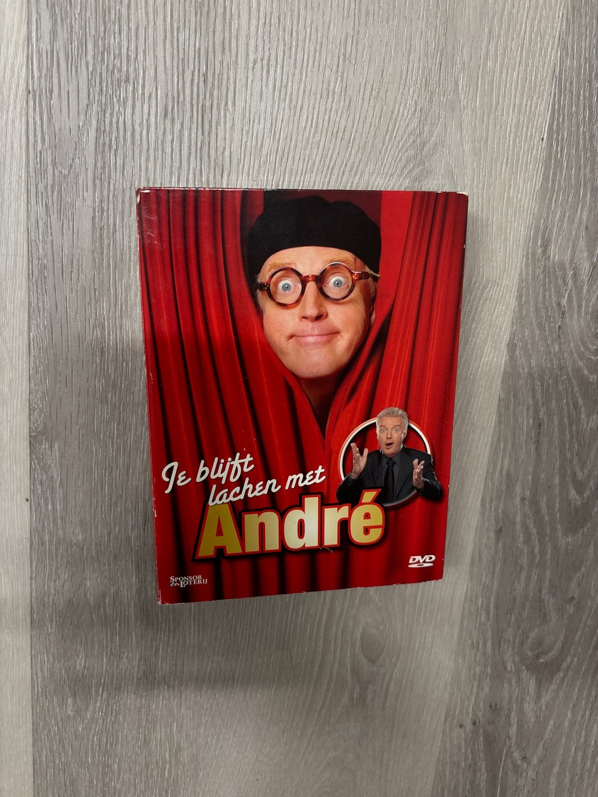 Je blijft lachen met André DVD - Humoristische Boxset, Ophalen of Verzenden, Gebruikt