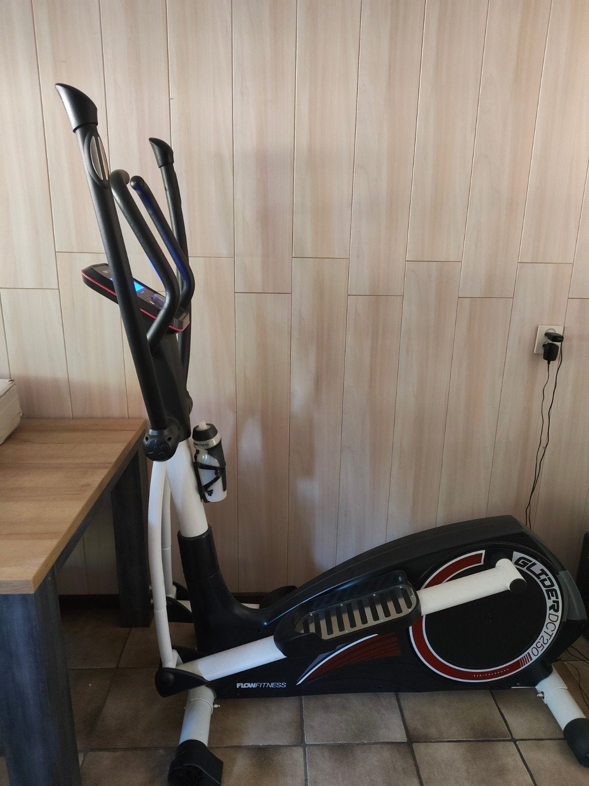 Flow Fitness Glider DCT250 Crosstrainer, Ophalen, Benen, Gebruikt, Crosstrainer