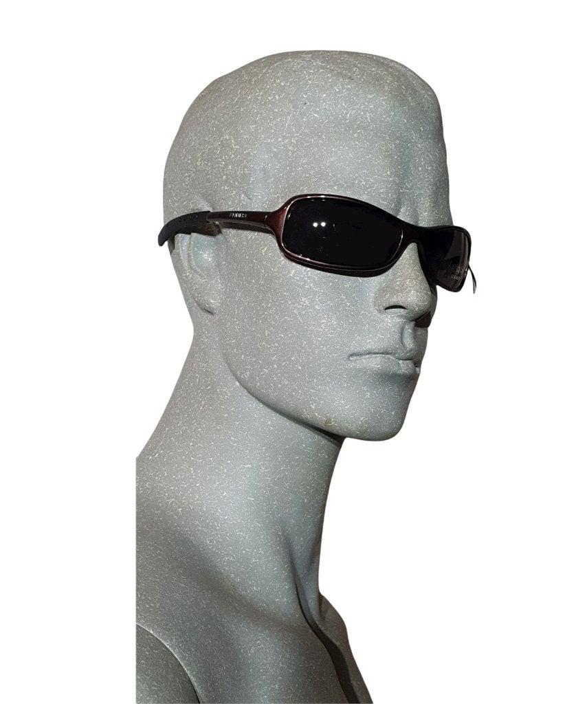 Sportbril SINNER Smooth Metallic Brown UV400 Unisex Koopje!, Ophalen of Verzenden, Nieuw, Overige typen