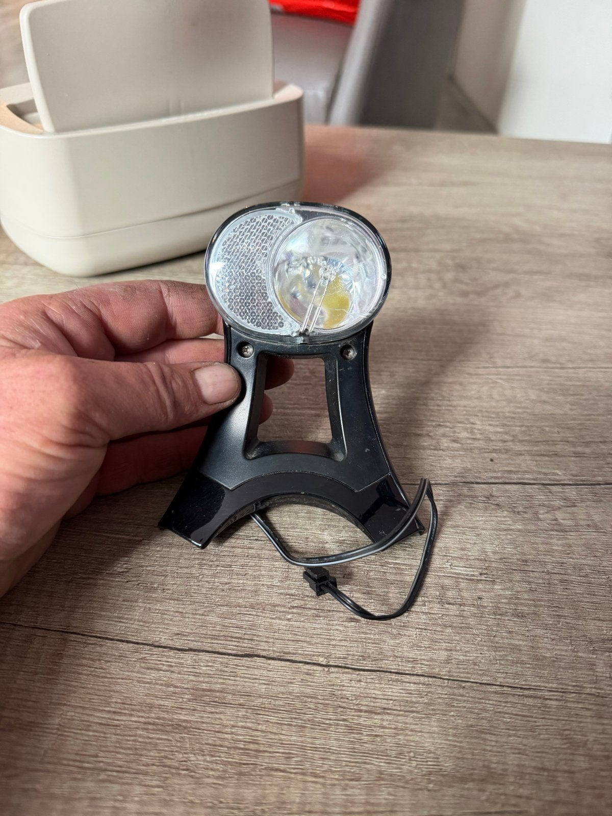 Sparta Ion Koplamp - Zeer mooie staat en werkend, Ophalen of Verzenden, Zo goed als nieuw, Voorlicht