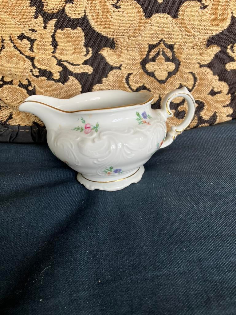 Vinted melkkannetje/Polen/Wavow, Antiek en Kunst, Antiek | Servies los, Ophalen