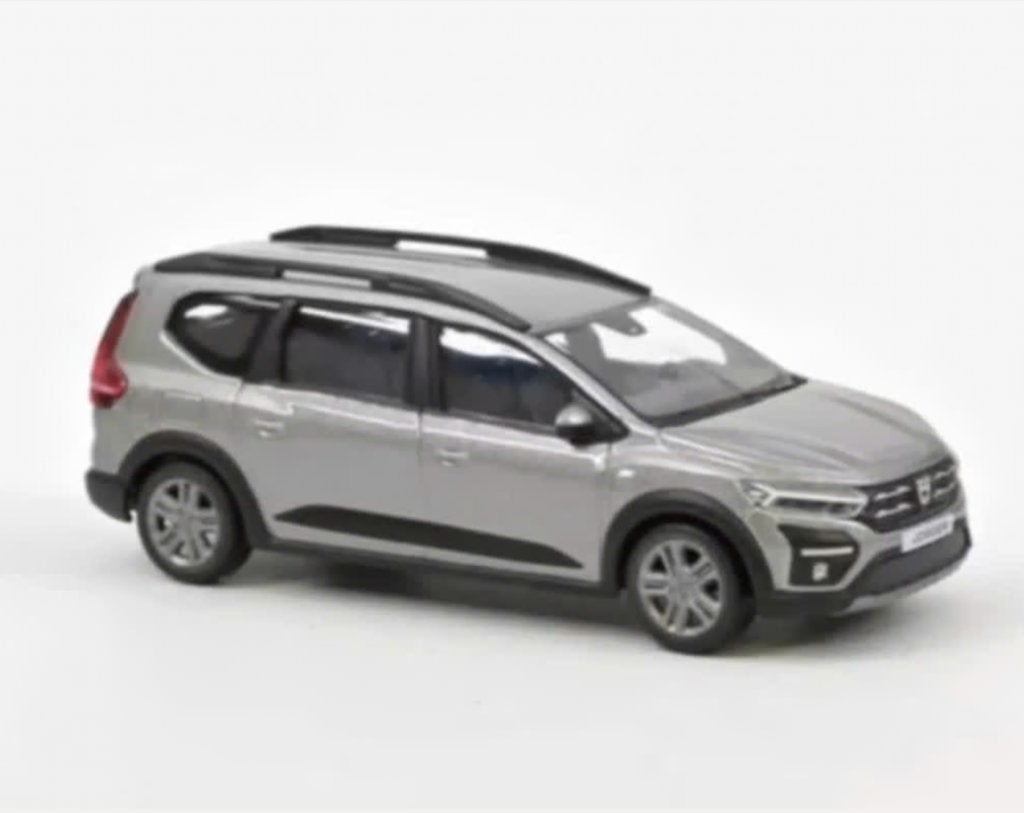 Dacia Jogger 2022 Grijs Moonstone 1/43 NOREV ref. 509072, Verzenden, Nieuw, Auto, Norev