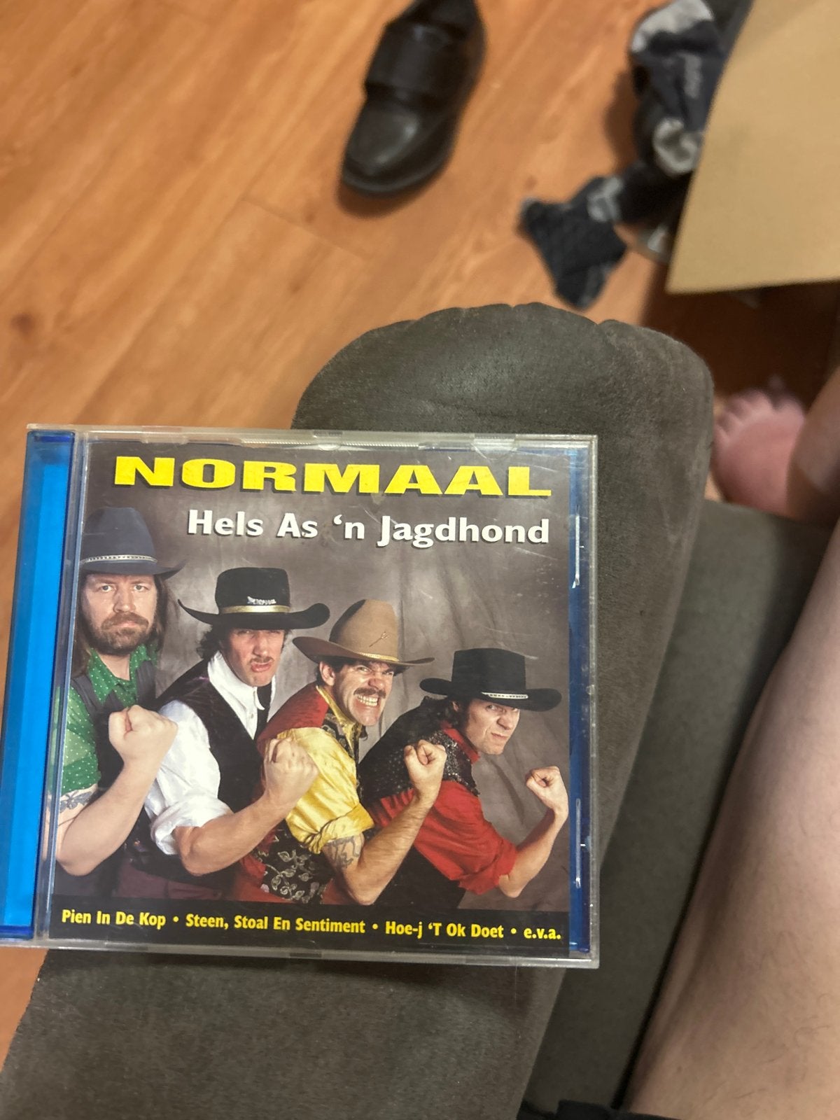 Normaal - Hels As 'n Jagdhond CD (Pop/Rock), Ophalen of Verzenden, Gebruikt, Album, Inclusief doosje