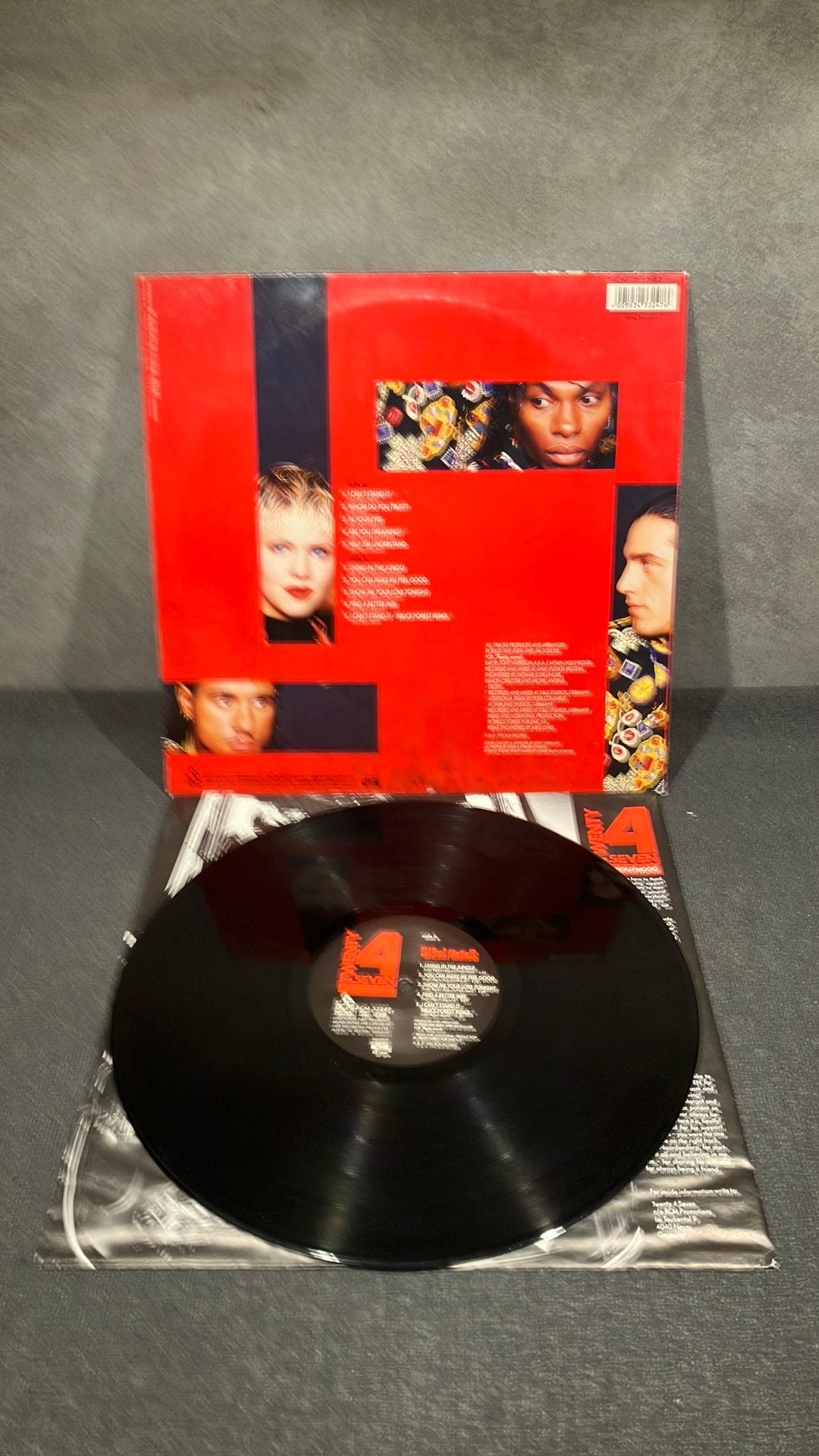 Twenty 4 Seven — Street Moves, Cd's en Dvd's, Gebruikt, Ophalen of Verzenden, Elektronisch, 12 inch