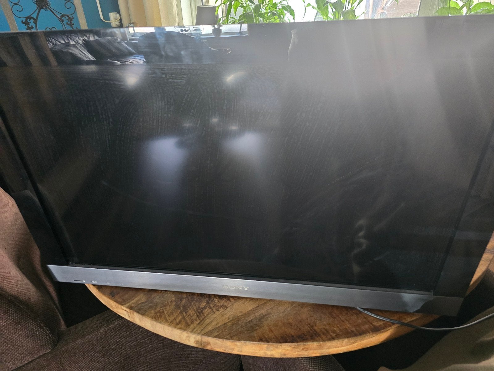 Sony bravia 32 inch lcd goedwerkend met 2 x hdmi afst. !!, Ophalen, Gebruikt, 50 Hz, LCD