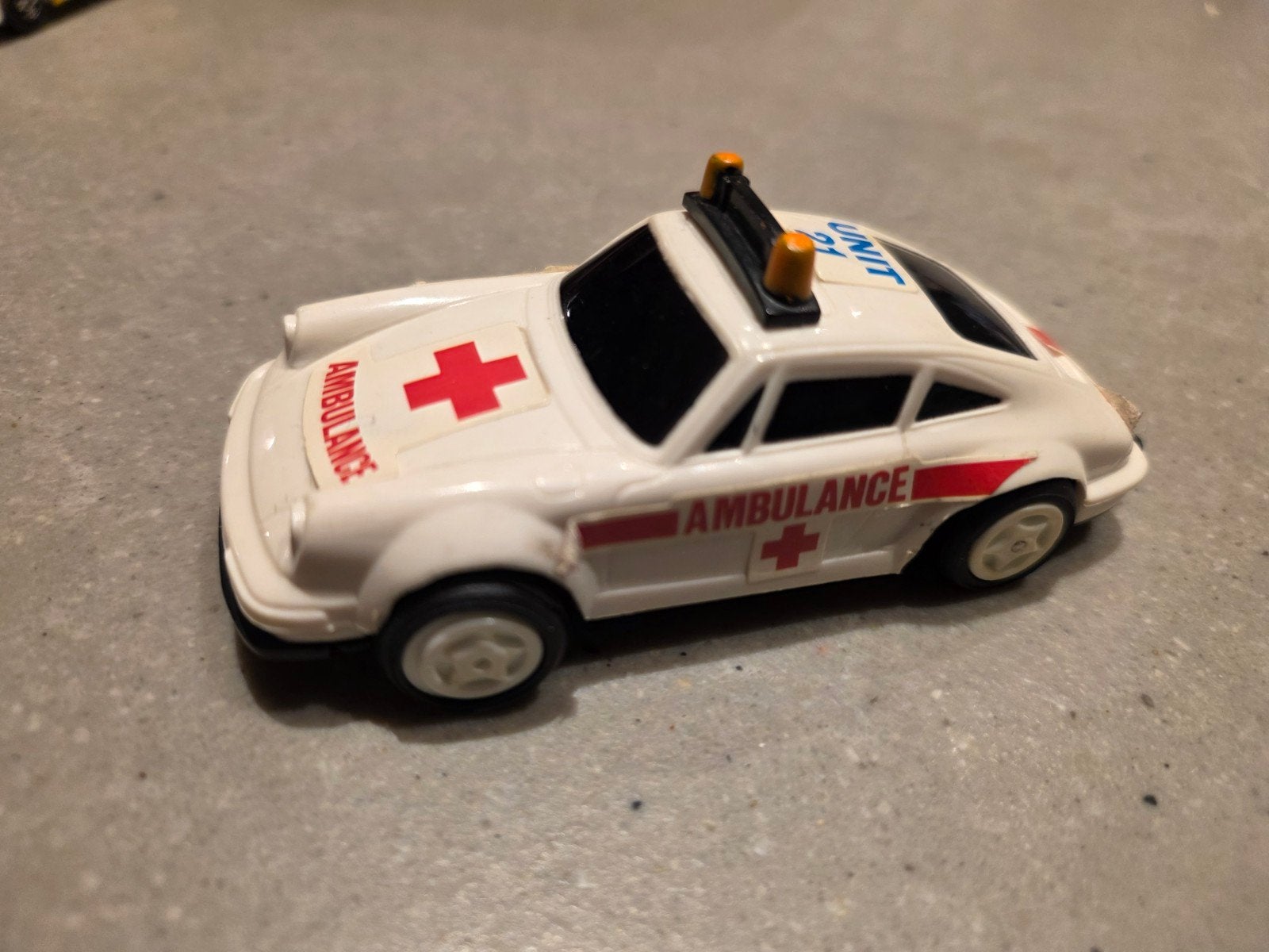 Everbright Ambulance Speelgoedauto, Ophalen of Verzenden, Gebruikt, Overige typen