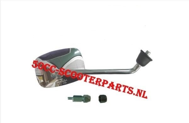 Spiegel Vespa S Links Chroom Imitatie 30Ve798, Ophalen of Verzenden