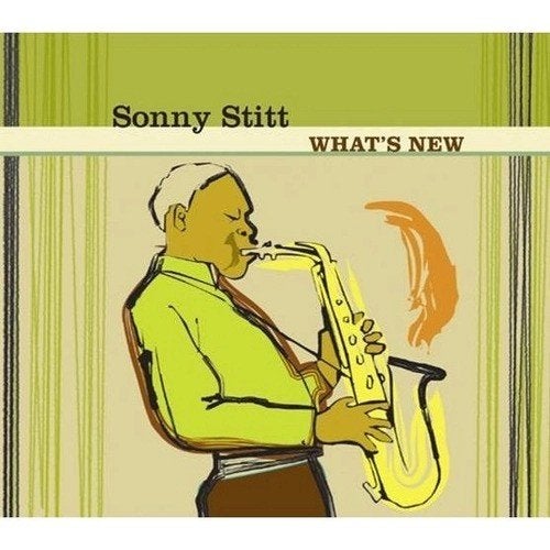 Sonny Stitt – What’s New – CD nieuw in cellofaan, Ophalen of Verzenden, Nieuw in verpakking, Jazz, Album