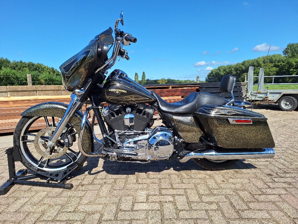 harley streetglide, Particulier, Toermotor