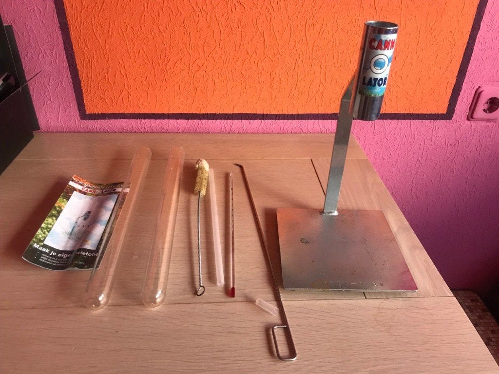 Cannolator zelf wietolie maken, Ophalen of Verzenden, Zo goed als nieuw, Overige typen