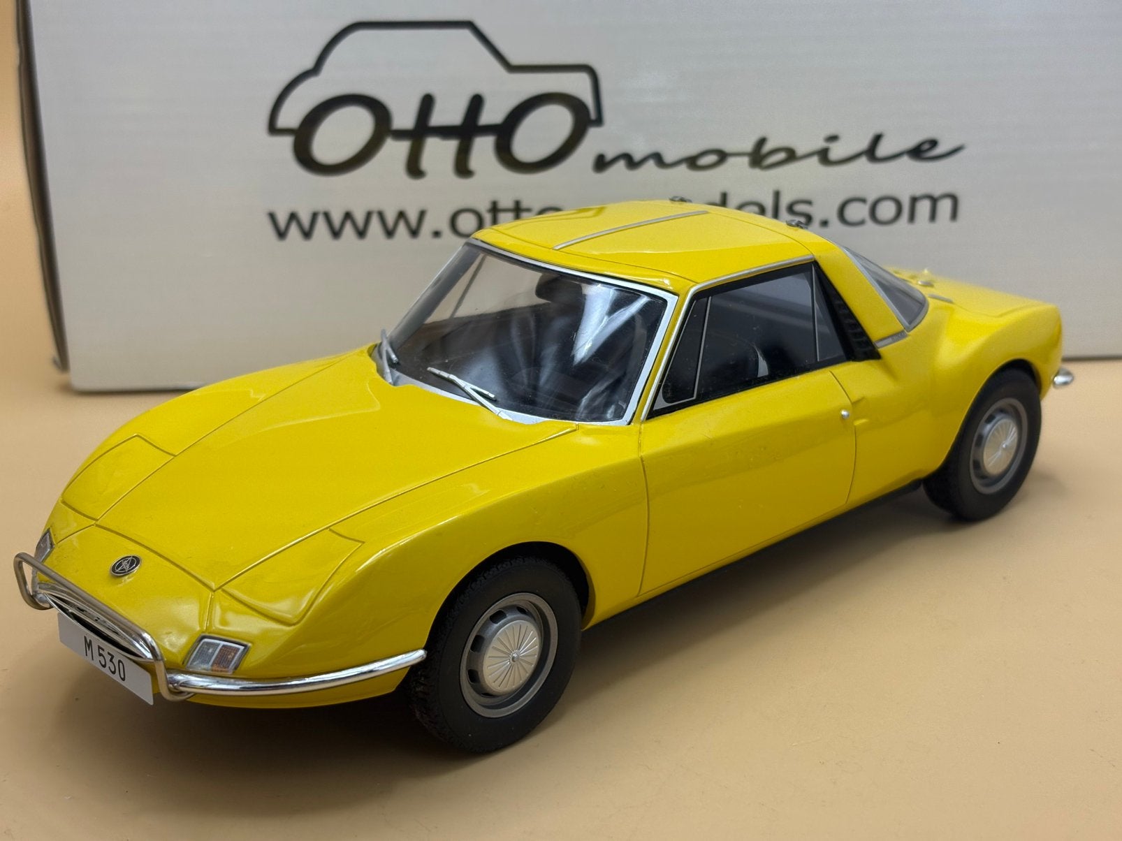 Matra 530A 1967 1/18 OttoMobile OT069 Limited No 652/1250, Verzenden, Zo goed als nieuw, OttOMobile