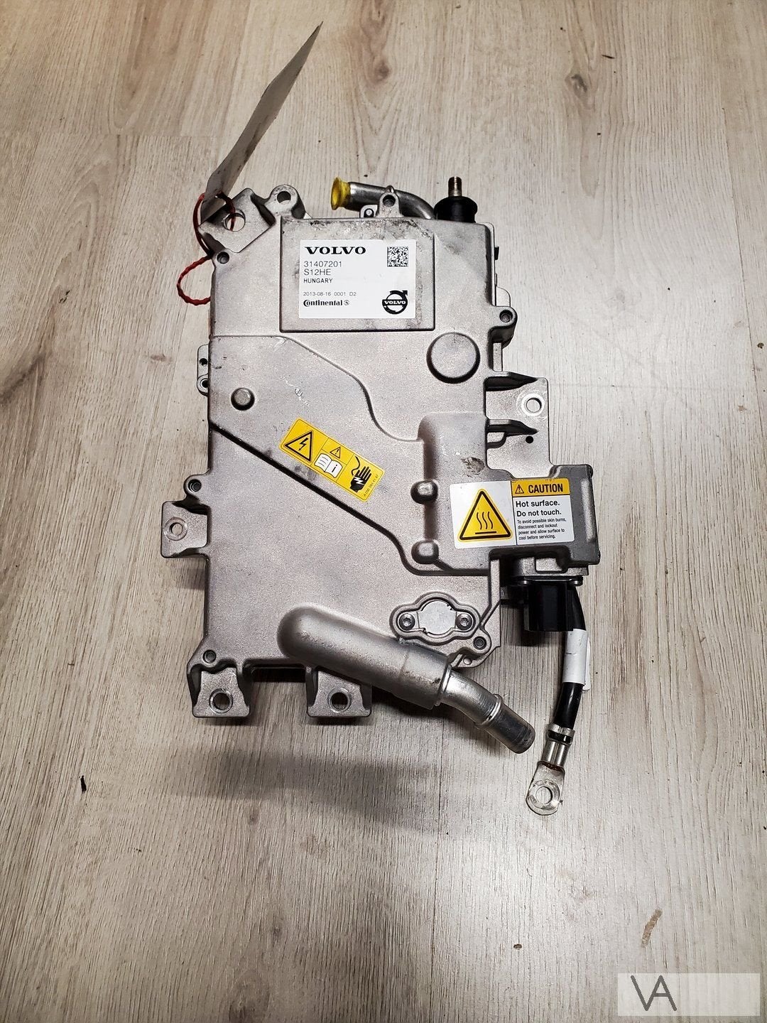 Volvo S60 en V60 2013 - 2017 hybrid dc/dc omvormer 31407201, Gebruikt, -, -, Ophalen of Verzenden