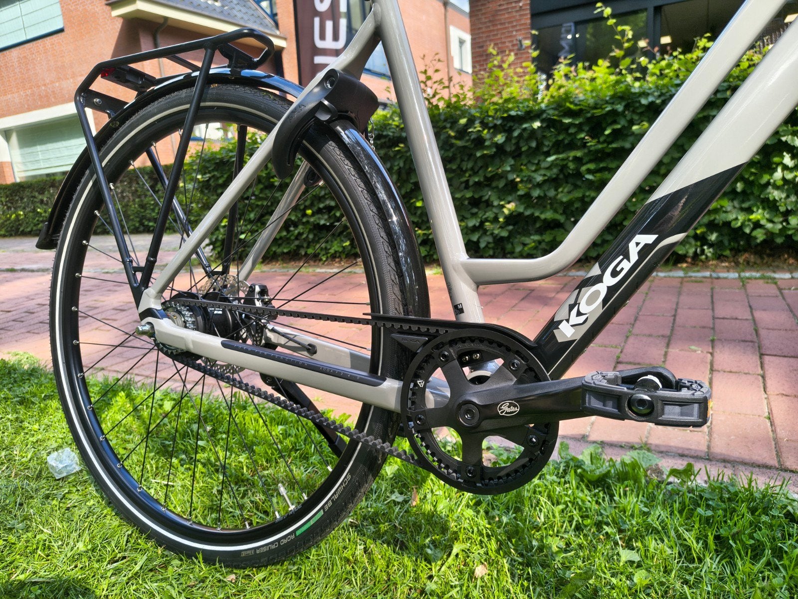 Koga F3 4.0 | Gates riem | Nexus 8 | Maat 53 | €350 Korting, Overige merken, 53 tot 56 cm, Koga, Ophalen of Verzenden