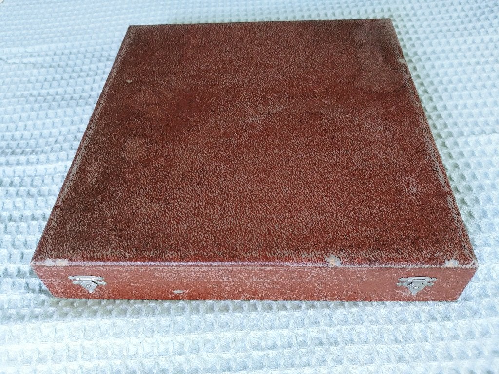 vinted viscouvert in originele cassette, Antiek en Kunst, Ophalen of Verzenden