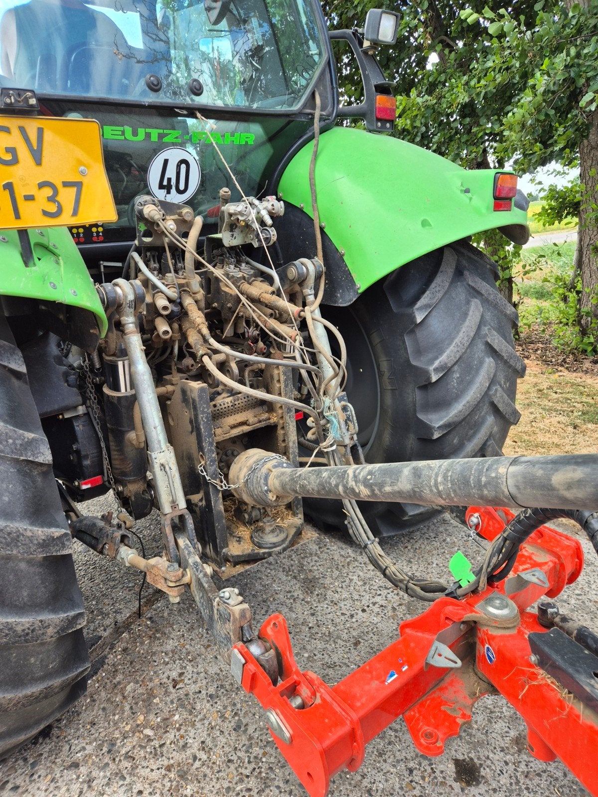Deutz 150 MK3 Trekker - Goede Staat, Zakelijke goederen, Agrarisch | Tractoren, Ophalen of Verzenden, Meer dan 160 Pk, 5000 tot 7500