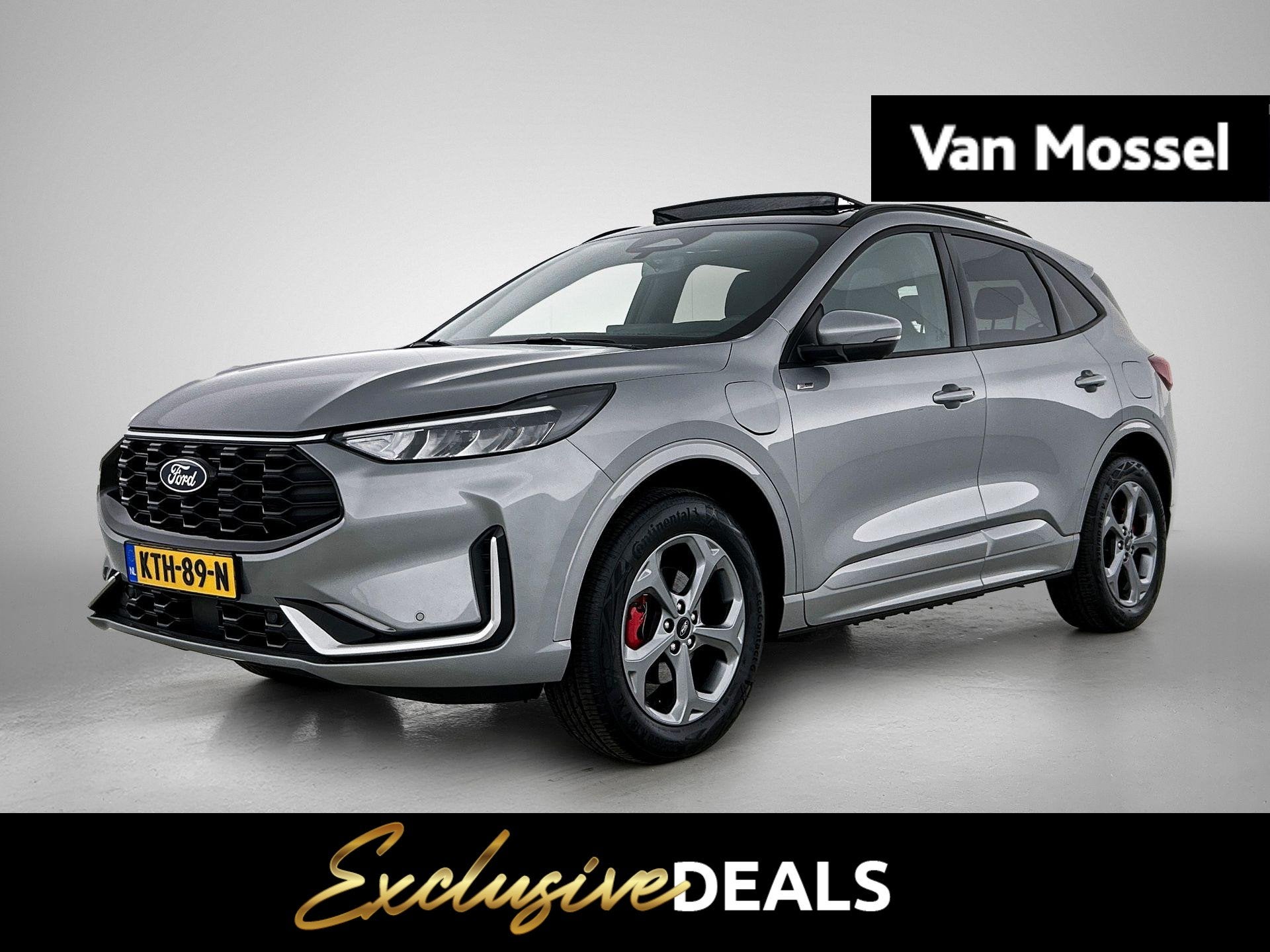 Ford Kuga 2.5 PHEV ST-Line X | Panoramadak | Afneembare Trek, 12 maanden, Gebruikt, Euro 6, 4 cilinders