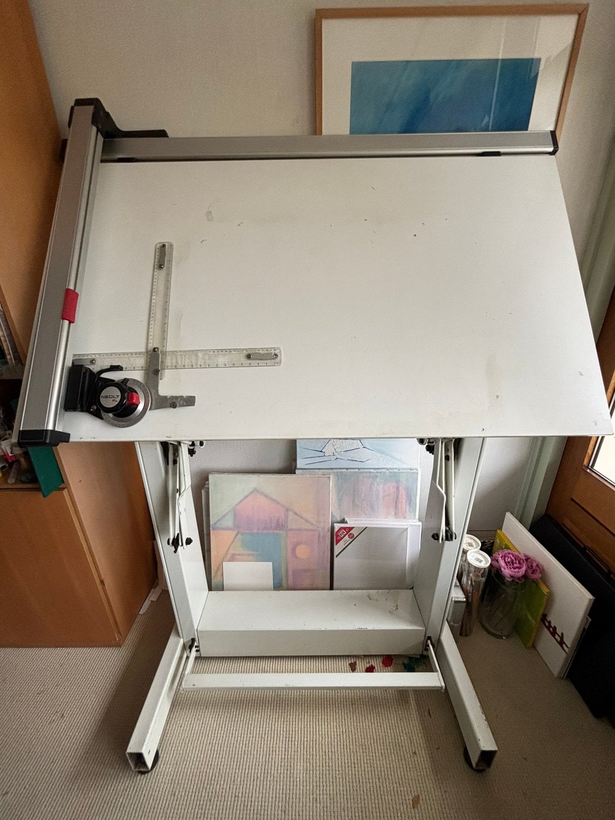 Verstelbare tekentafel merk Neolt, Ophalen, Gebruikt