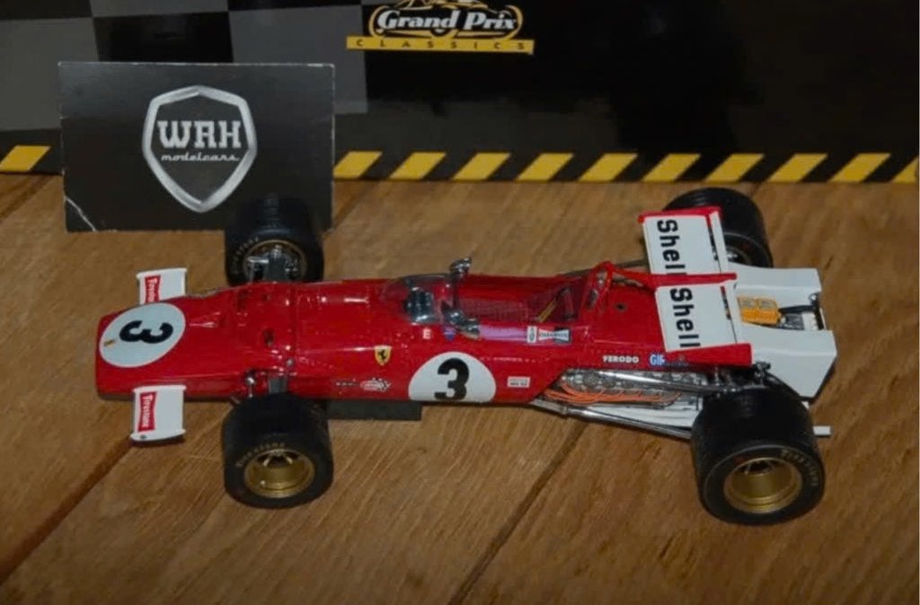 1:18 FERRARI 312B F1 ICKX Exoto 97060 in box WRH, Verzenden, Zo goed als nieuw, Auto, Overige merken