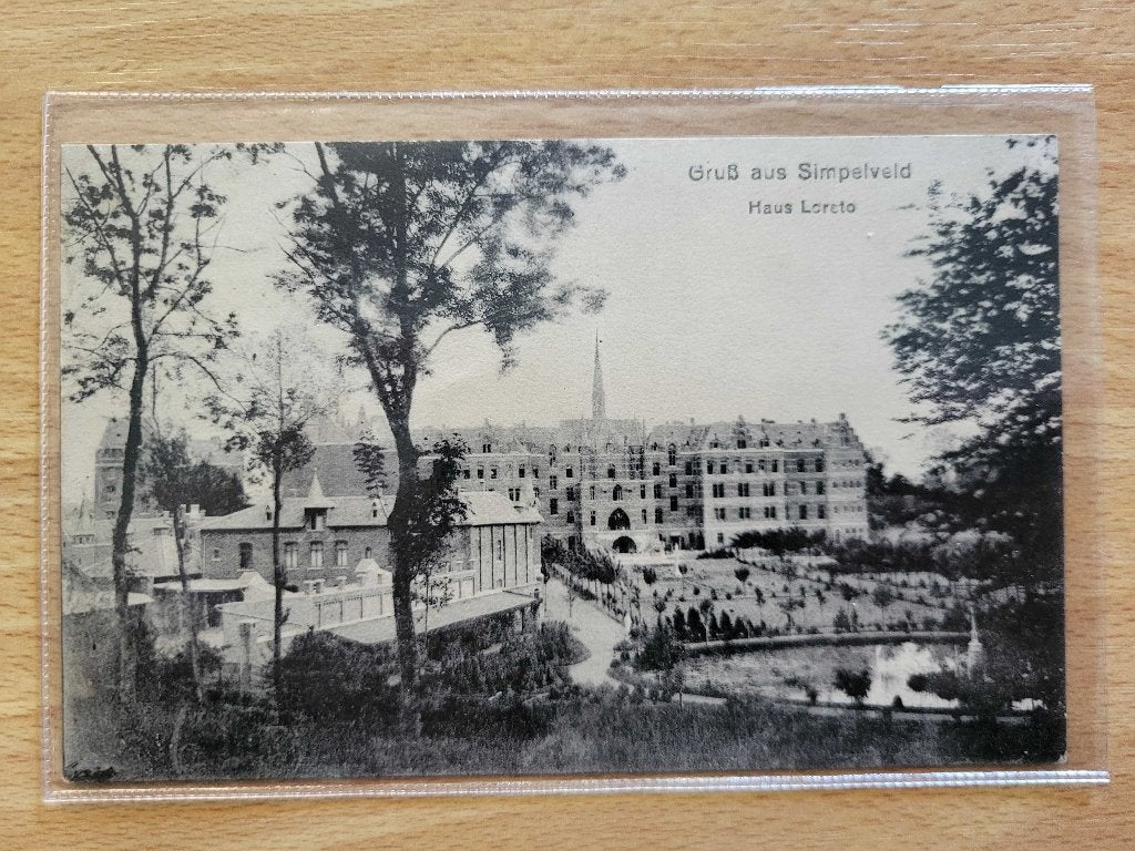 ansicht Simpelveld KLooster Haus Loreto, Ophalen of Verzenden, Voor 1920, Limburg
