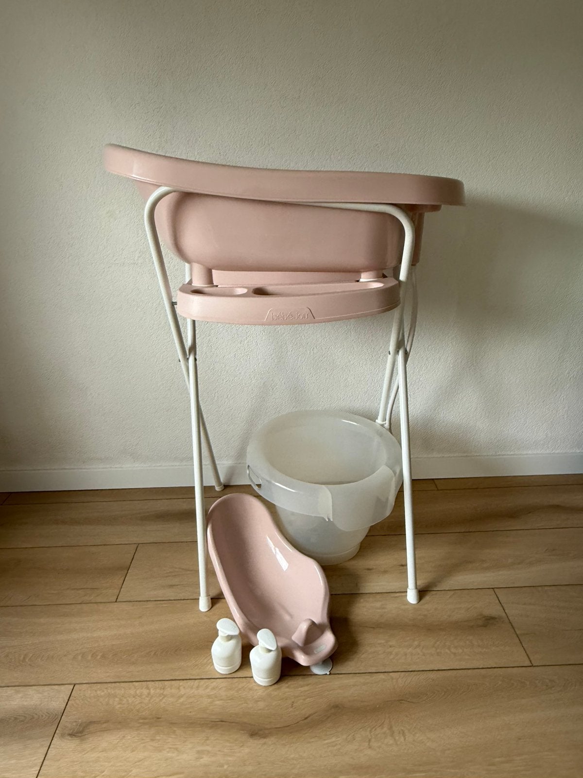 Bébé jou complete kinderbad set (roze), Ophalen, Zo goed als nieuw, Badje, Bébé-jou