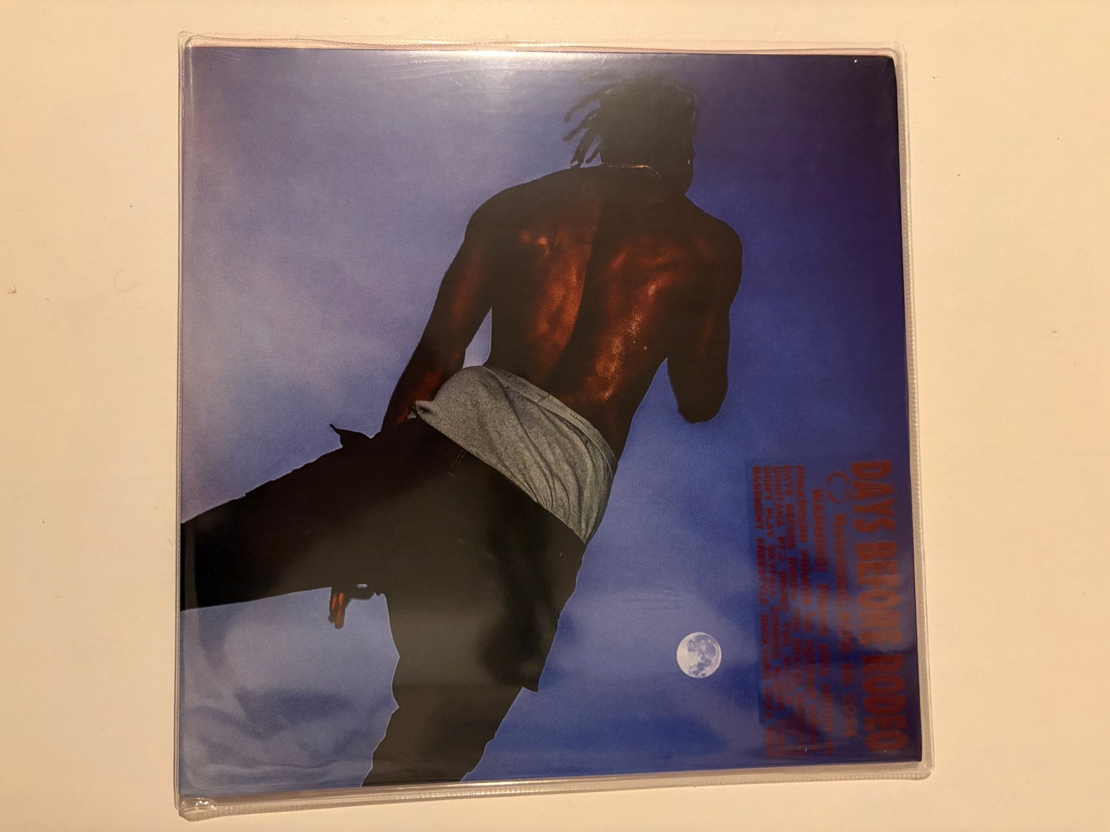 Travis Scott - Days Before Rodeo vinyl lp, Cd's en Dvd's, Vinyl | Hiphop en Rap, Ophalen of Verzenden, Zo goed als nieuw, LP