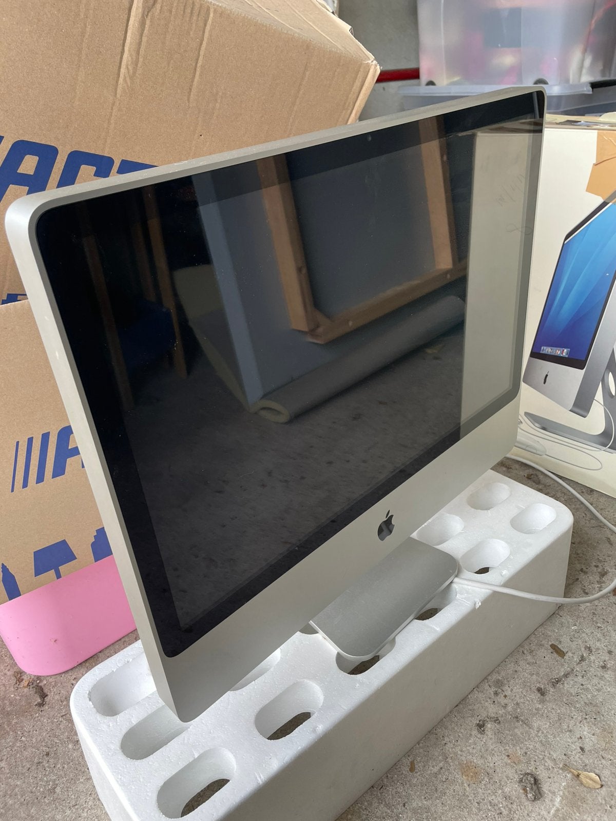 Apple iMac 24” 2007, Computers en Software, Gebruikt, 24", SSD, IMac