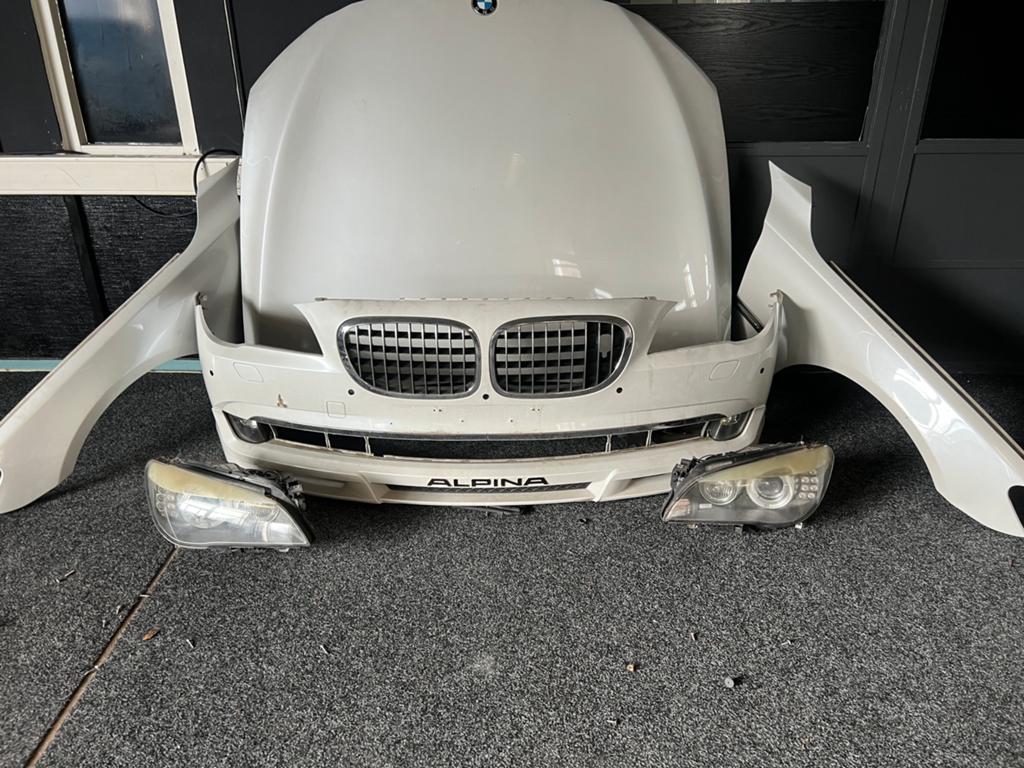 Bmw 7 serie F01/F02 compleet voor kant, Ophalen of Verzenden, Voor, BMW, Bumper