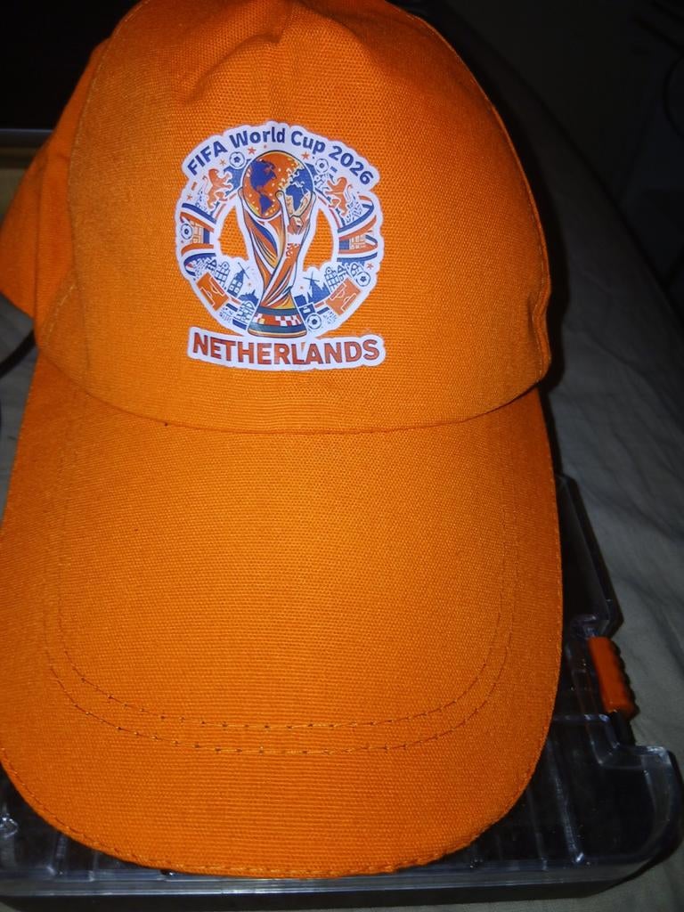 WK petjes 2026 Nederland, Ophalen of Verzenden