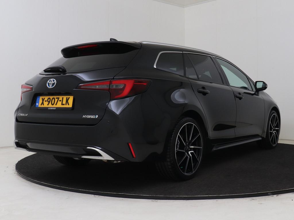 Toyota Corolla Touring Sports 2.0 High Power Hybrid First Ed, Auto's, Toyota, 12 maanden, 450 kg, Gebruikt, 4 cilinders