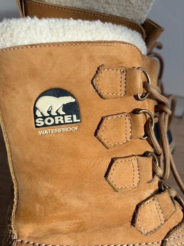 Sore snowboots echt leer extreme kou -32 graden maat 37, Kleding | Dames, Schoenen, Bruin, Snowboots, Zo goed als nieuw, Sorel