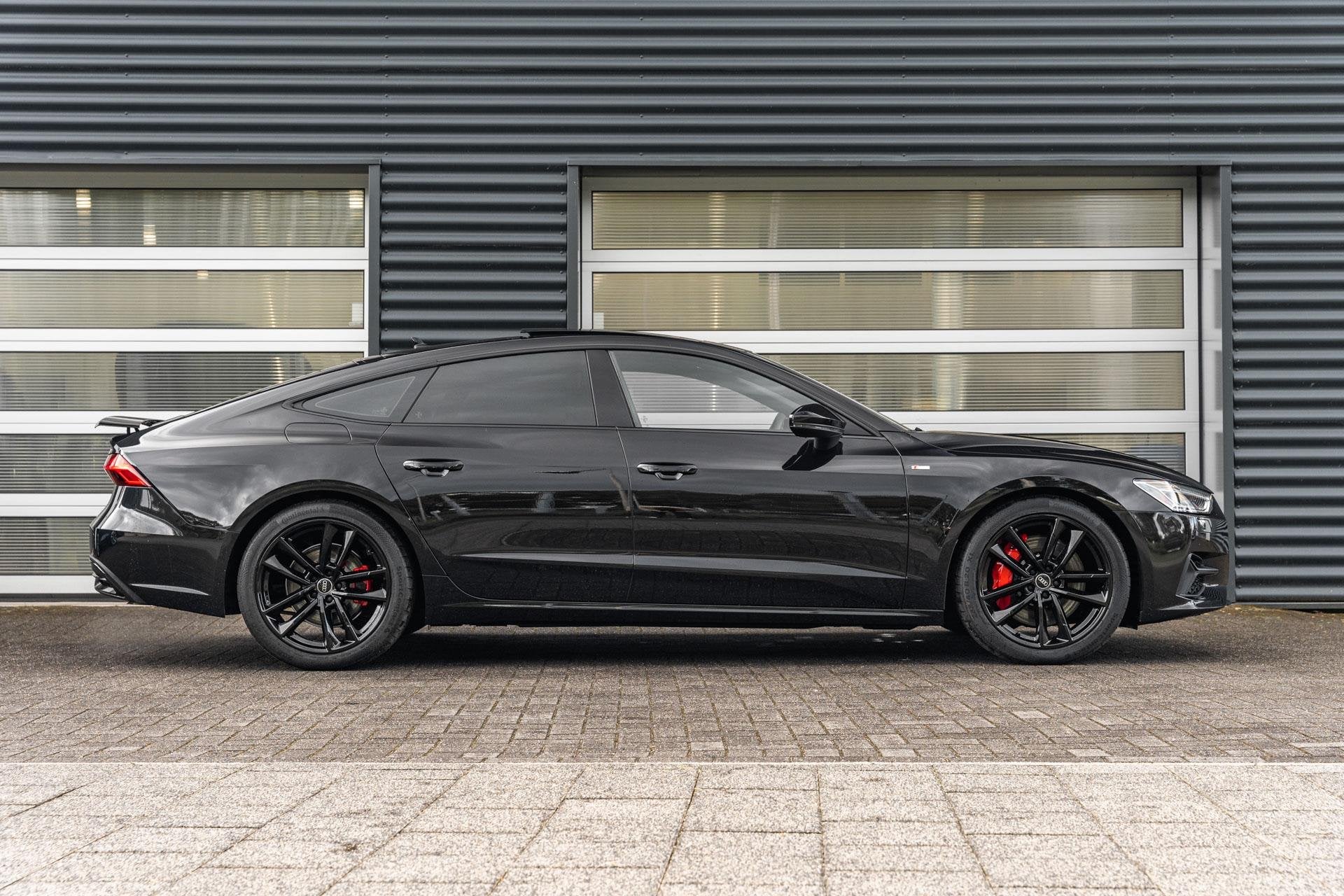 Audi A7 Sportback 50 TFSIe 299pk PHEV quattro Pro Line S | P, Auto's, Audi, 12 maanden, Gebruikt, 4 cilinders, 4 stoelen