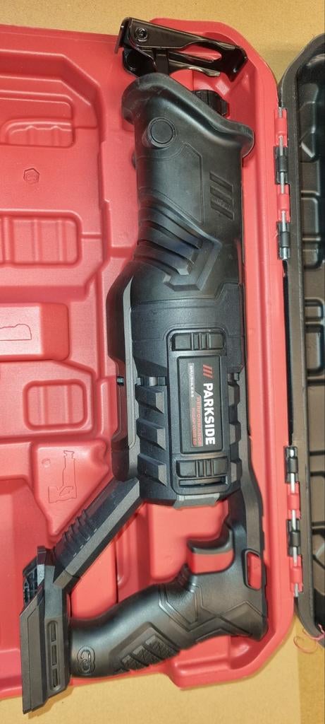 PARKSIDE PERFORMANCE Accu-sabelzaag 20 V met accu en lader, Verzenden, Nieuw