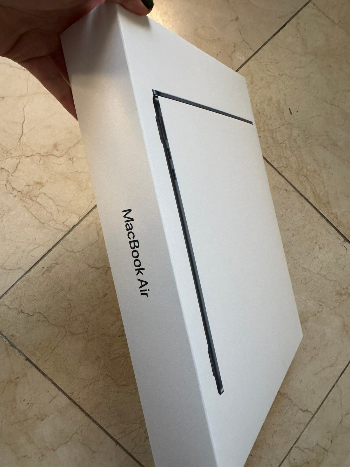 Apple MacBook Air 13 inch (2026) M5 middernacht, Computers en Software, Ophalen of Verzenden, Zo goed als nieuw, 13 inch, MacBook Air