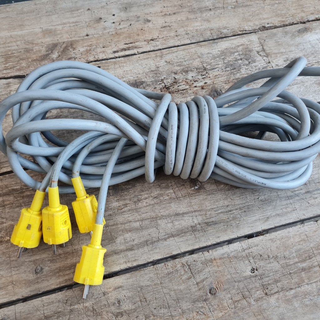 15 Meter Rheyflex 300/500 stuurstroomkabel 12 aderig, Ophalen, Gebruikt, Apparatuur