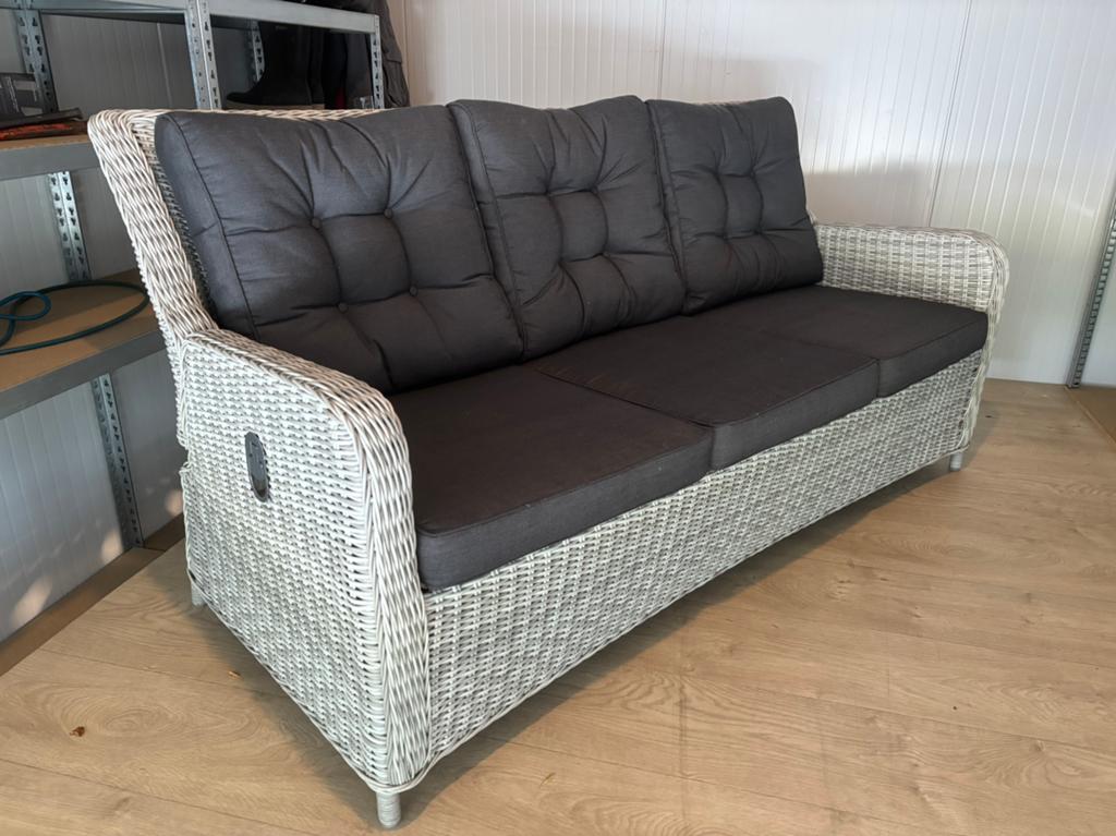 Zo goed als nieuwe Lounge tuin bank voor serre of buiten, Ophalen, 3 zitplaatsen, Zo goed als nieuw, Loungeset